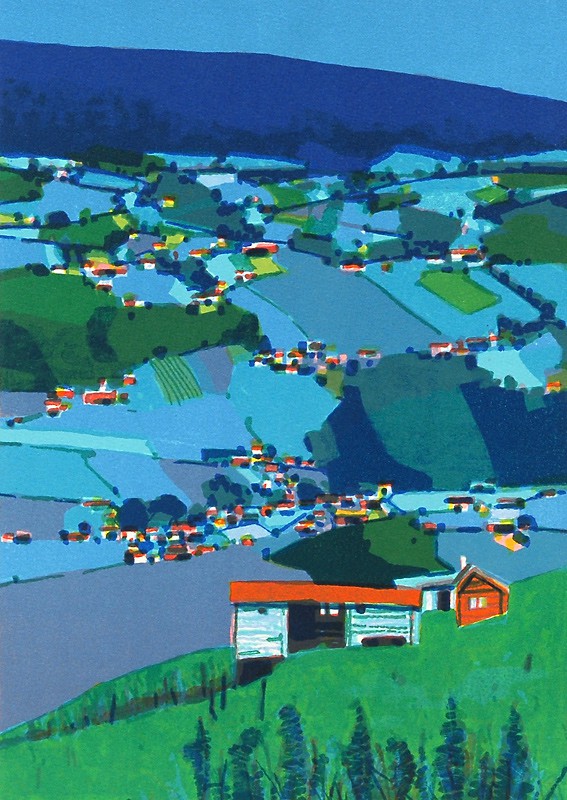 Mot kveld (2008) — Rolf Nerli