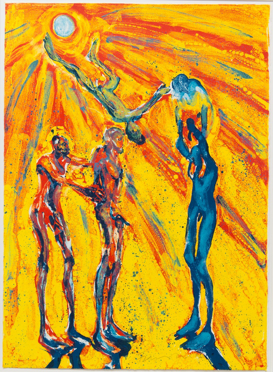 Galehus i Kairo (1985) — Frans Widerberg