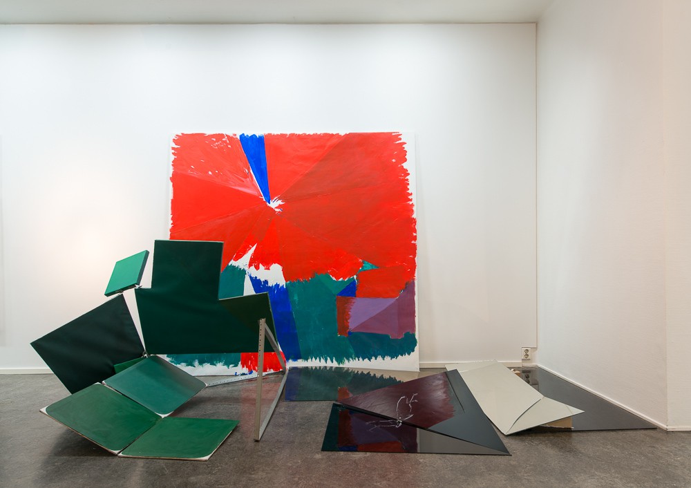 Oversiktsbilde fra utstillingen (2014) — Stein Koksvik
