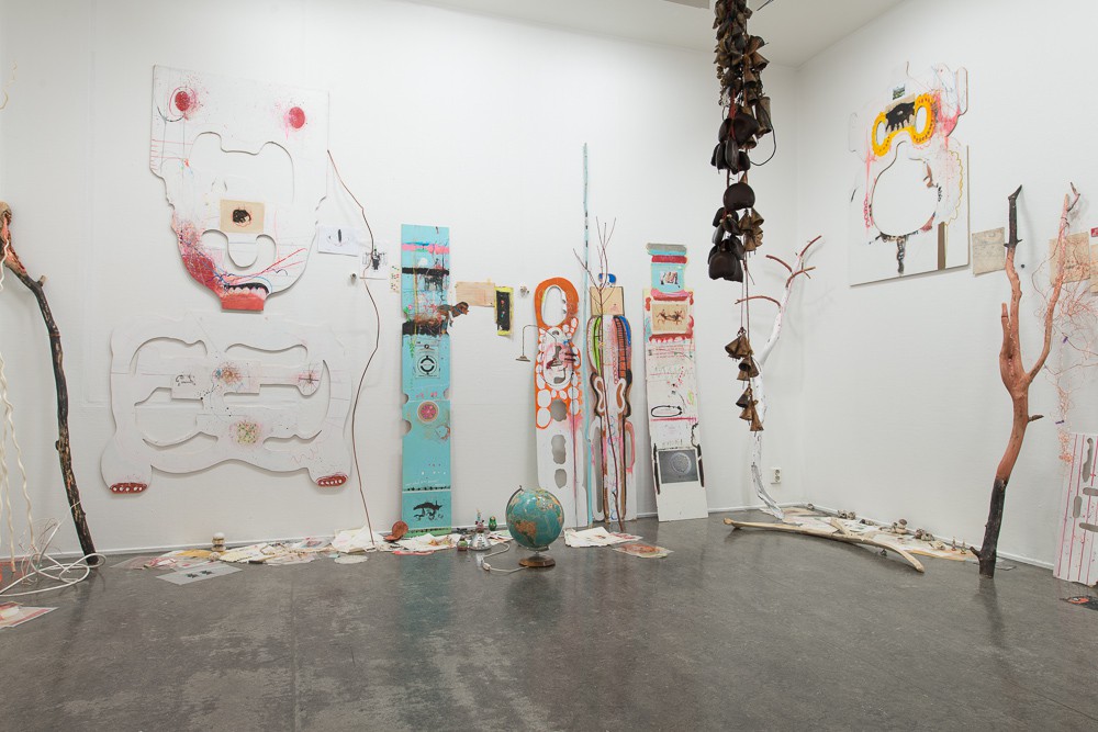 Oversiktsbilde fra utstillingen (2014) — Kristin Aarnes