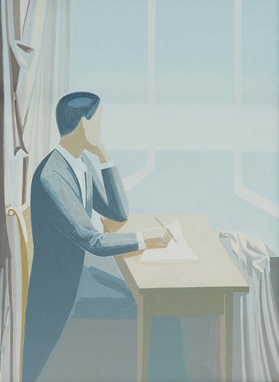 Poeten venter (2010) — Steinar Elstrøm