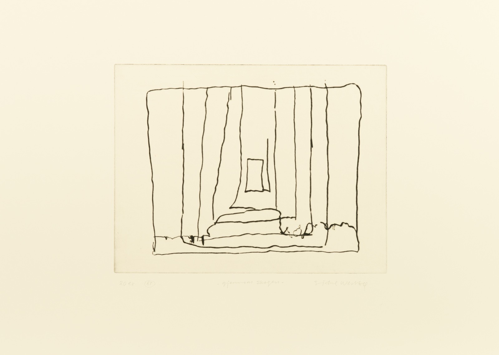 Gjennom skogen (2000) — Sidsel Westbø