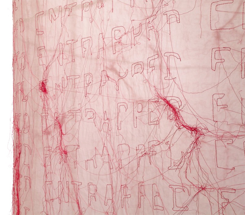 Entangled, entrapped, absorbed (2003) — Gunvor Nervold Antonsen