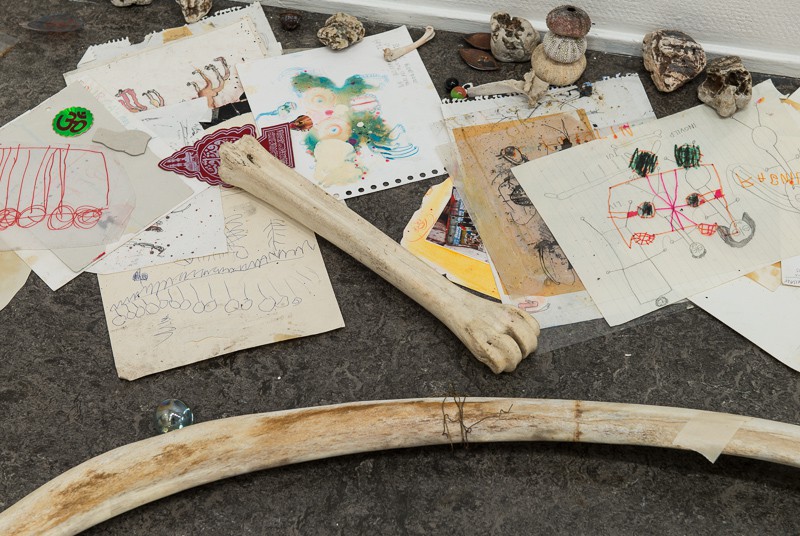 detaljfoto (2014) — Kristin Aarnes