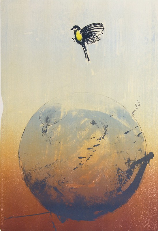 Fugl over måne (2010) — Alf Christian L. Hvaring