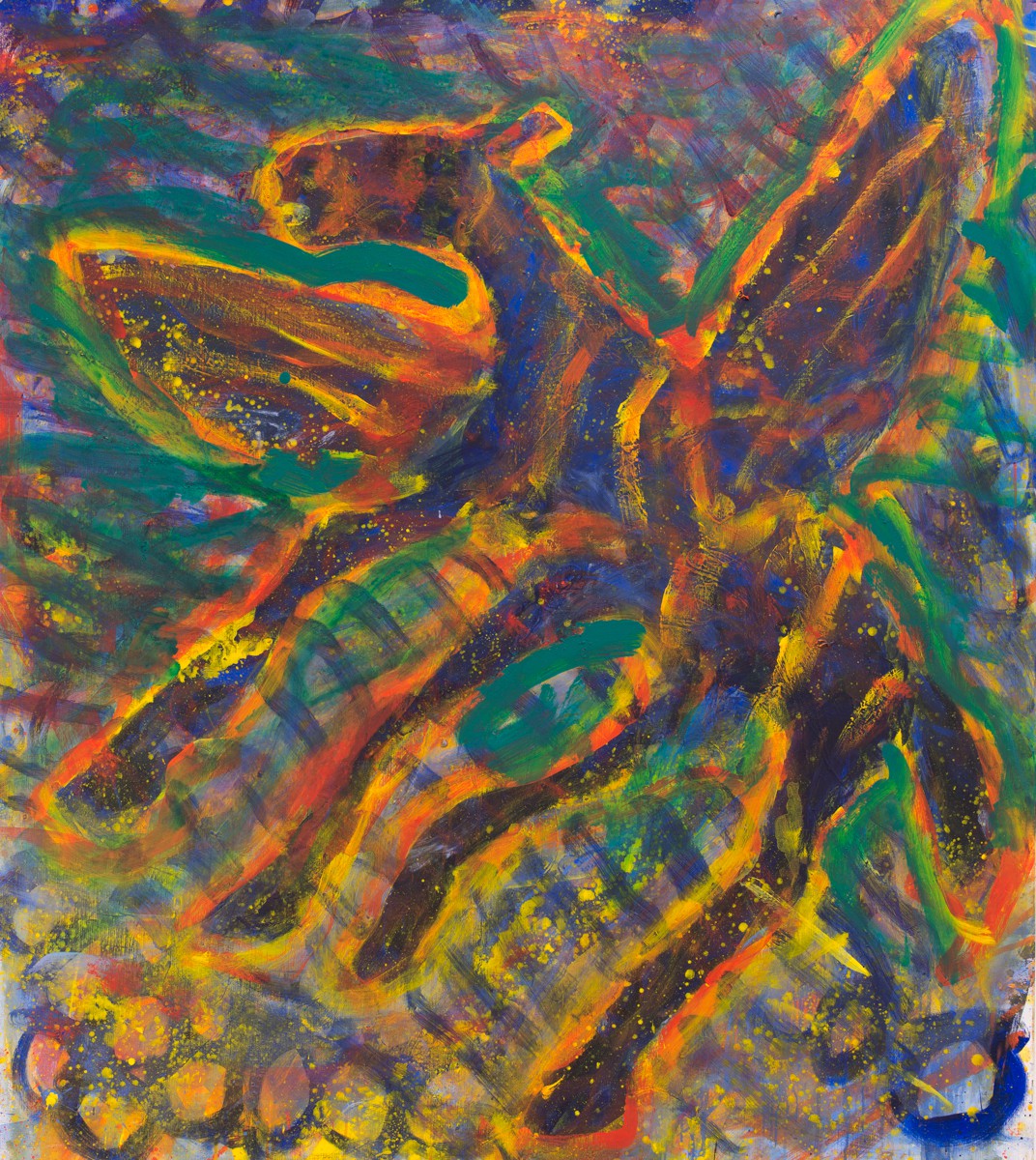 Vingehest (grønt) (2003) — Frans Widerberg