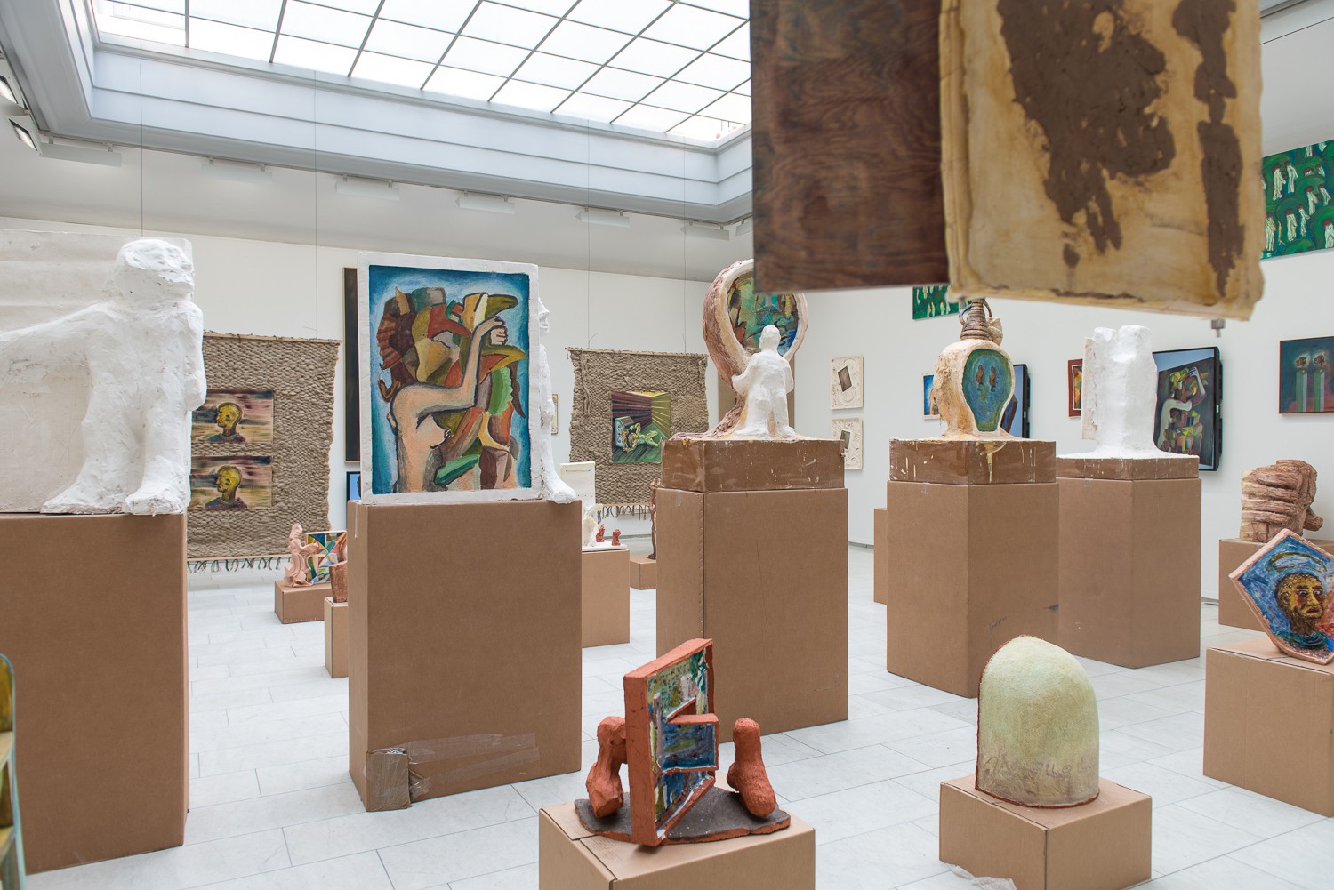 Oversiktsbilde fra utstillingen (2017) — Steinar Haga Kristensen