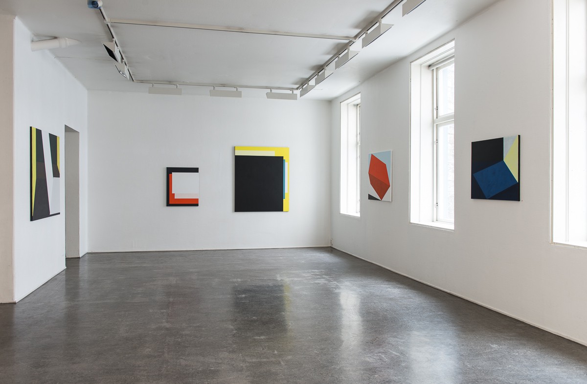 Oversiktsbilde fra utstillingen (2013) — Elise Storsveen