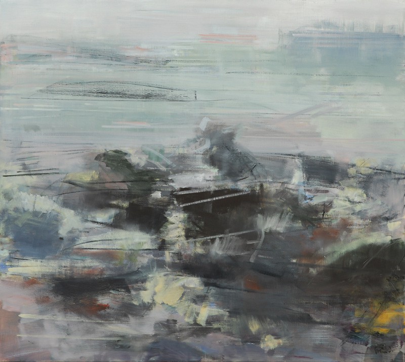 Etter vinterreisen XXV (2009) — Svein Johansen