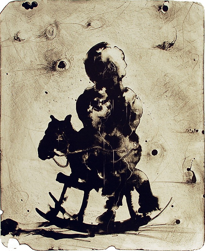 Gyngehesten (2008) — Håkon Gullvåg