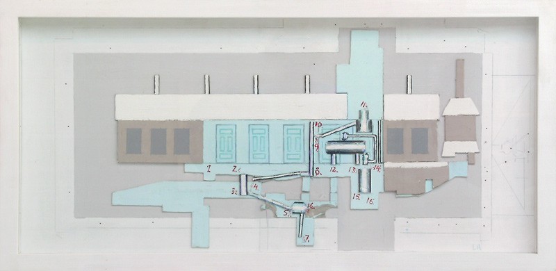 Analytisk bilde, vinter (2003) — Leonard Rickhard