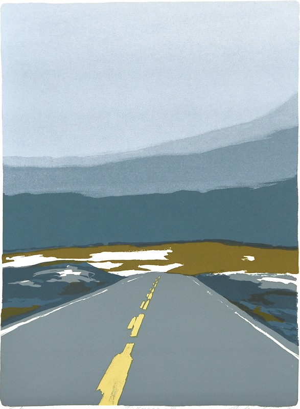 Fjellovergang III (1987) — Anders Kjær