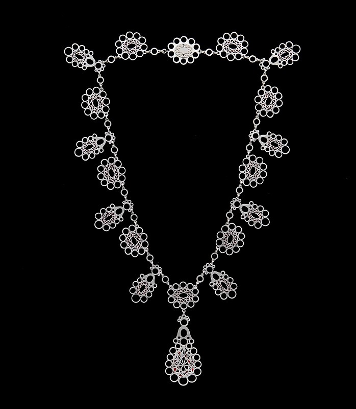 Empress Marie-Louise's Ruby Necklace (2009) — Christine Gaudernack