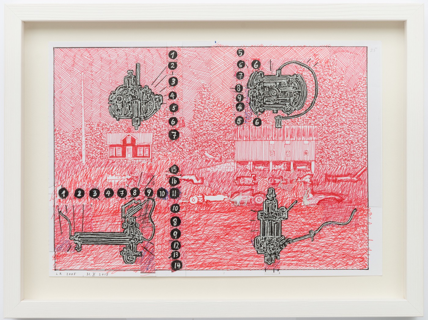 Uten tittel (2016) — Leonard Rickhard