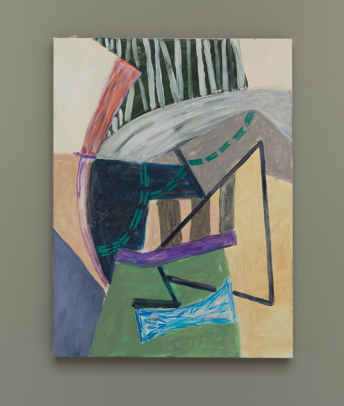Clumsy Stringency (2016) — Dag Leversby