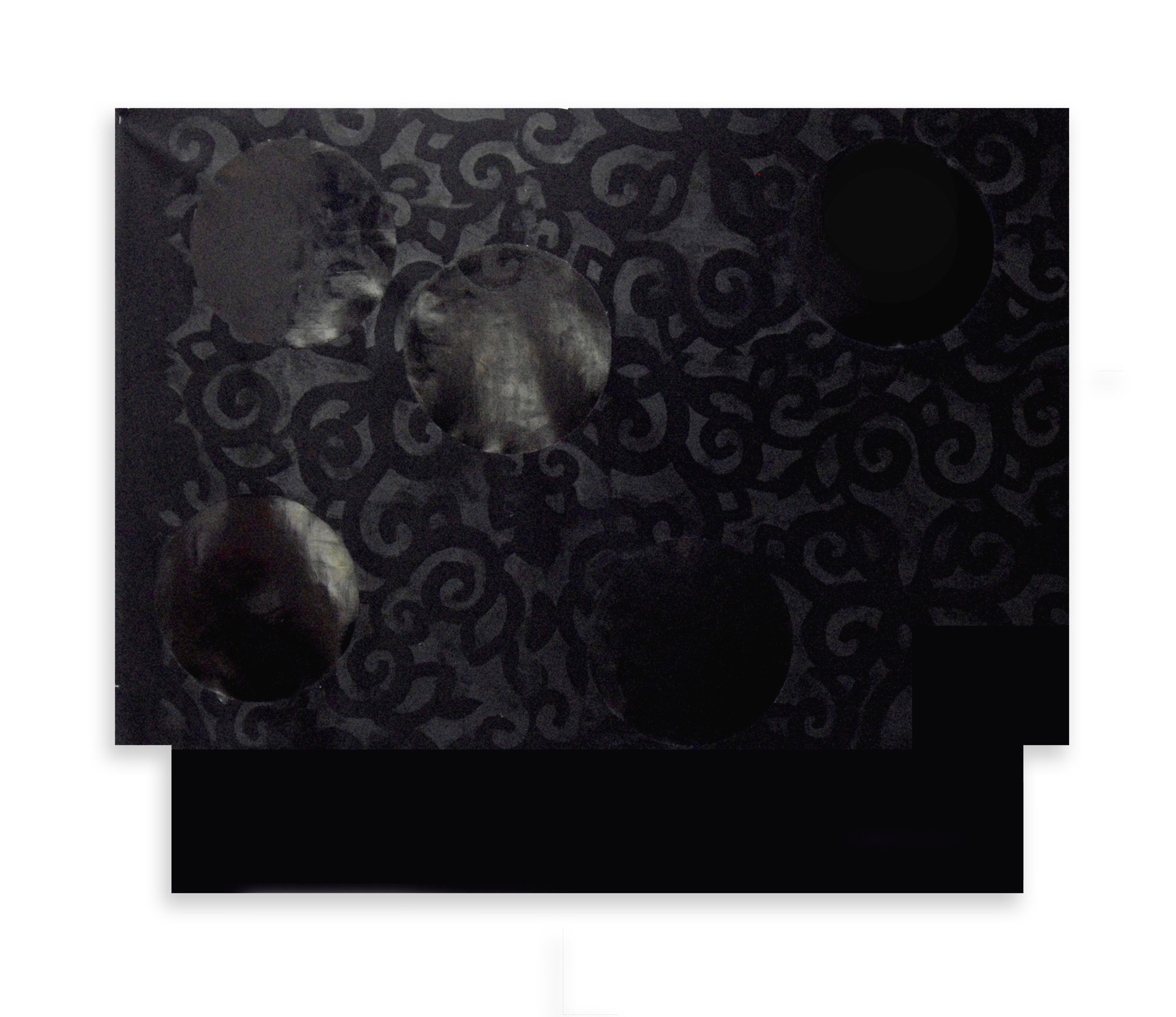 Svart reflex (2009) — Bente Sætrang