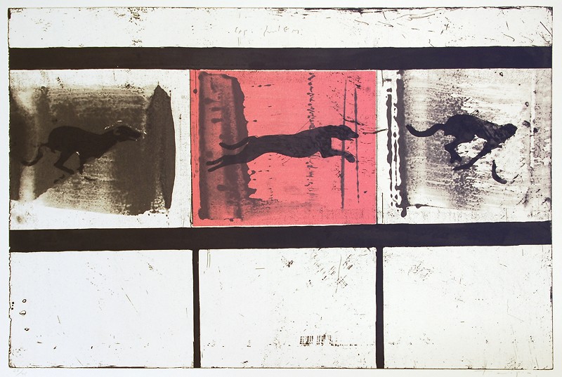 Løpende (2008) — Kjell Nupen