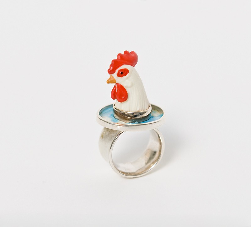 Ring: Hode (2010) — Lise Schønberg