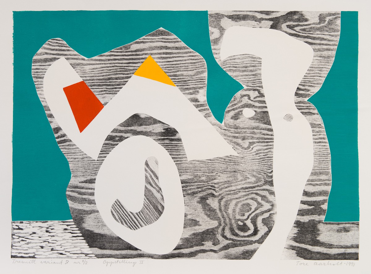 Oppstilling II (1991) — Tore Aarholt
