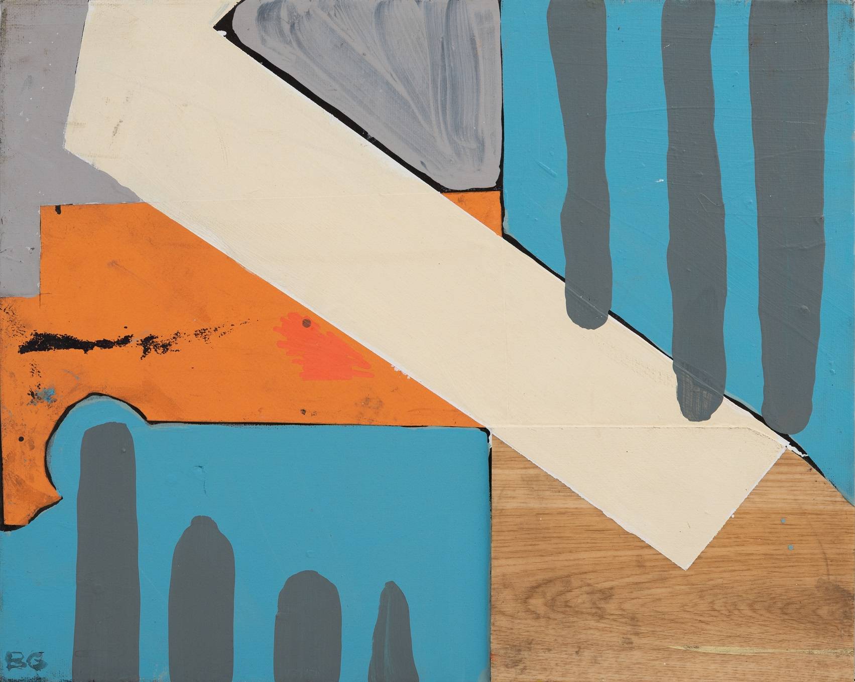 Uten tittel (2018) — Bertil Greging