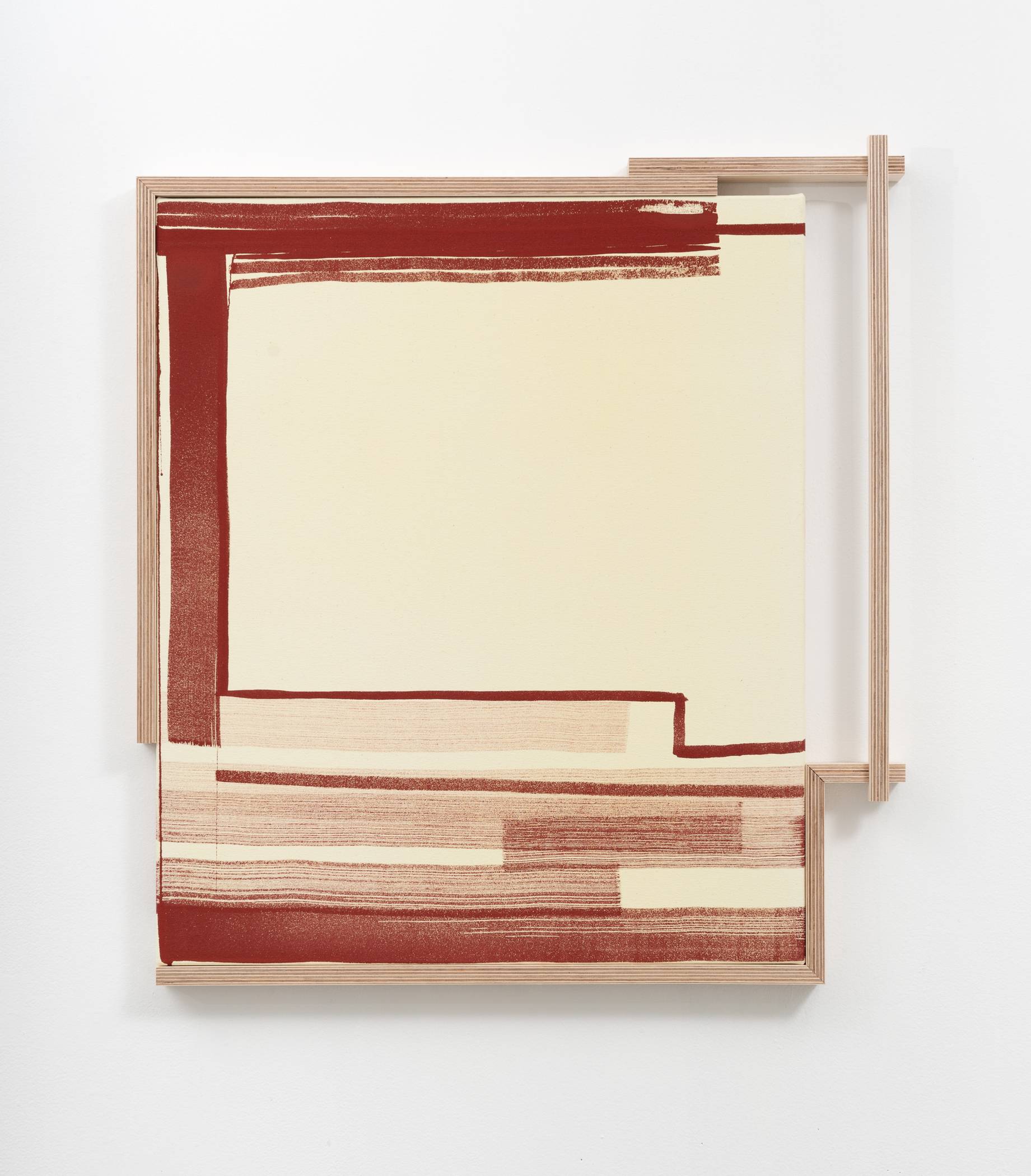 En fjerdedel II (2025) — Mona Orstad Hansen