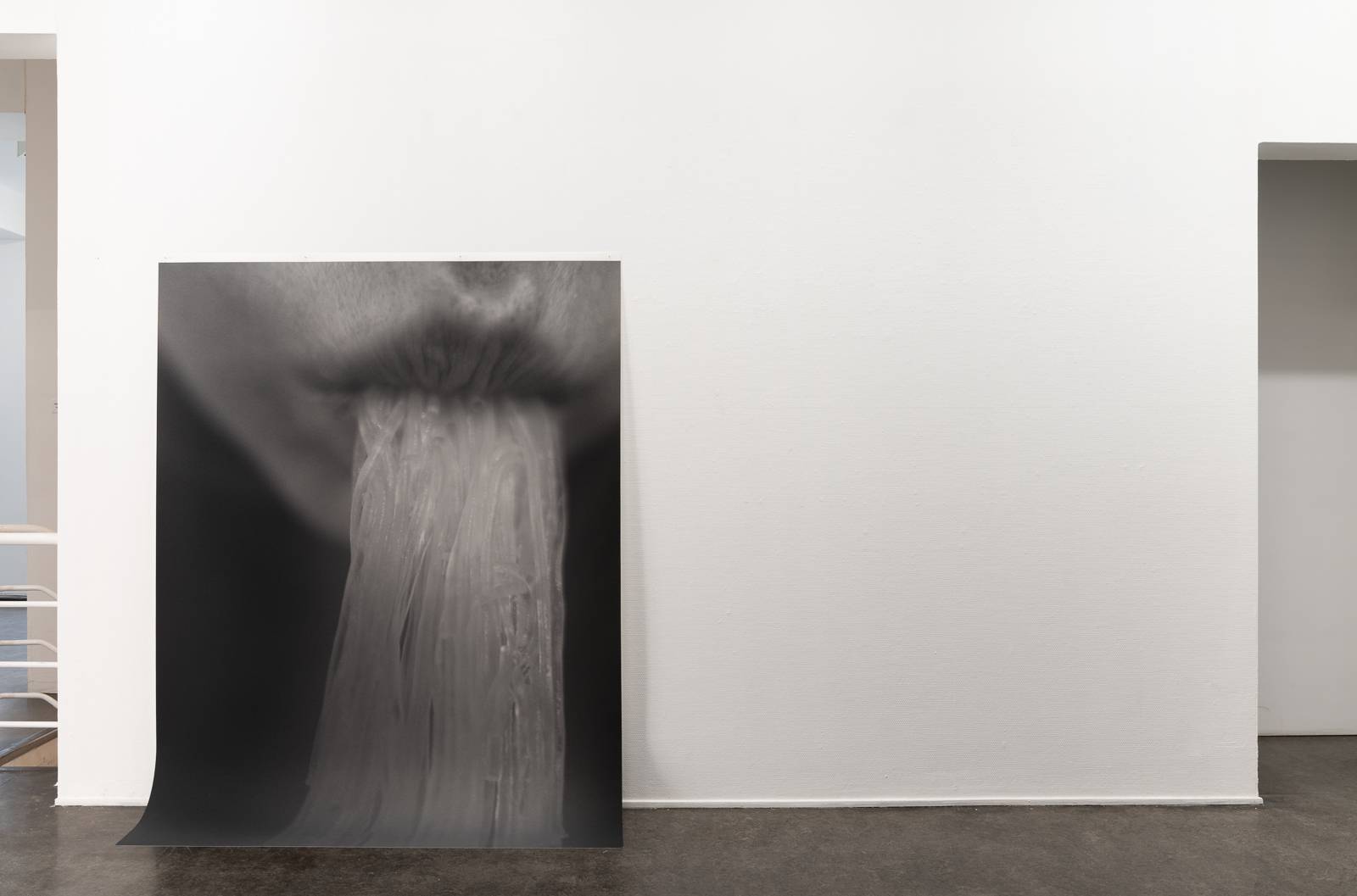 Installasjonsfoto fra utstillingen (1. Oläsliga stenar) (2019) — Margareta Bergman