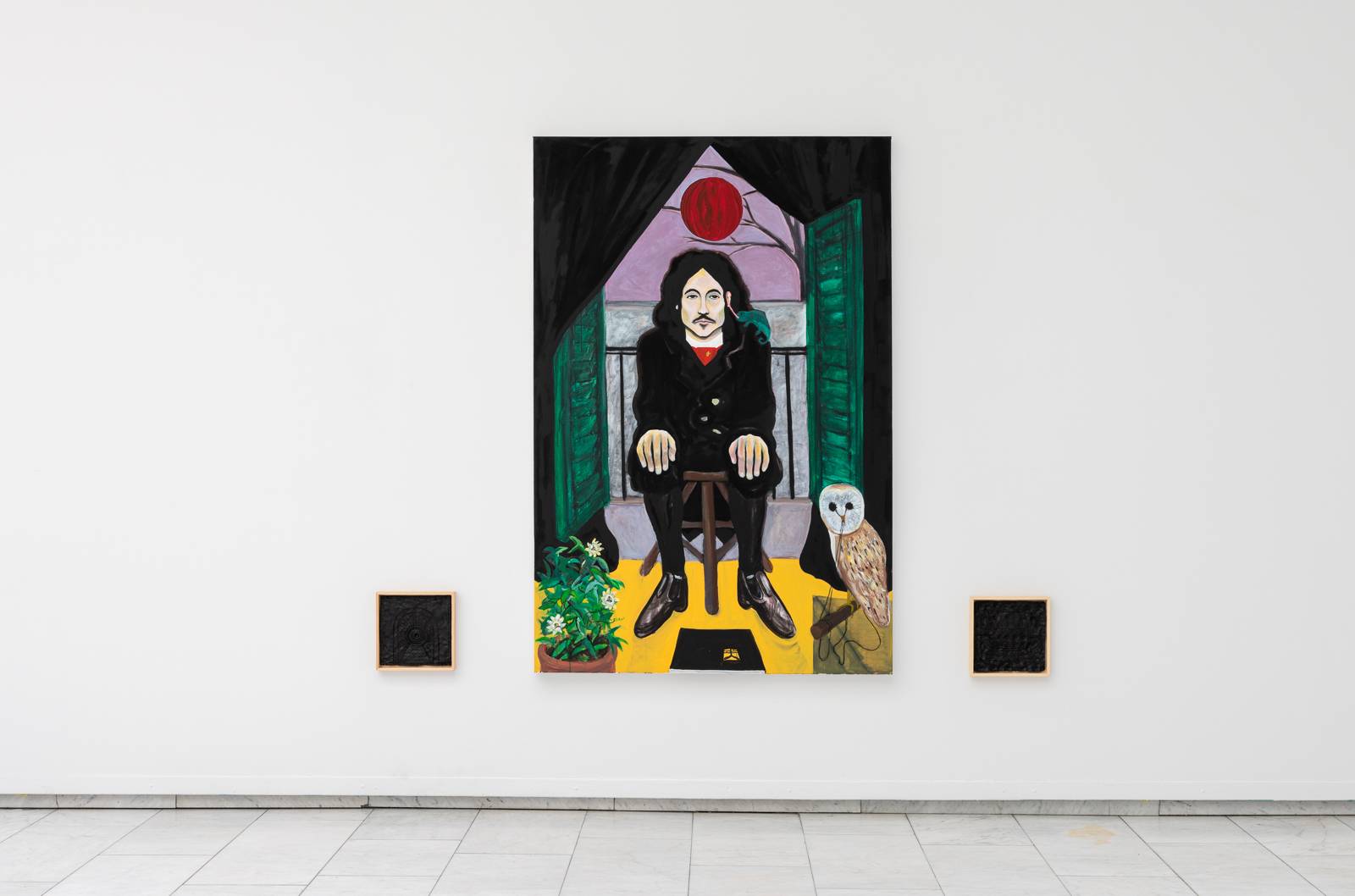 Portrait du Mme A.J. (2020) — Marius Engh