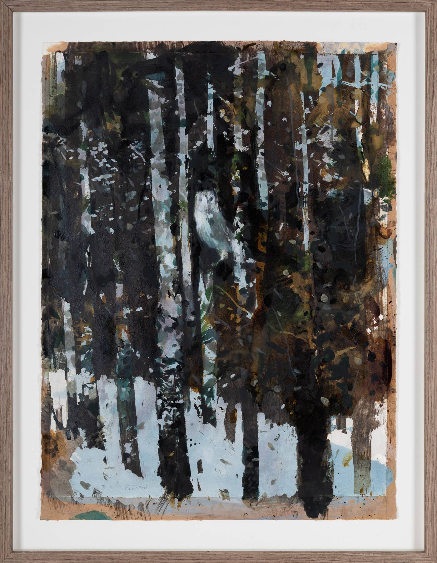 Lars Elling, Juleutstillingen 2020 () — Lars Elling